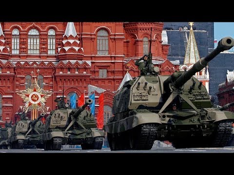 Парад Победы 2018. Москва, Красная площадь