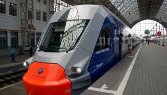 Электропоезд «Иволга» признан лучшим в России