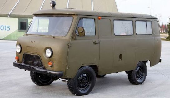 К 60-летию «Буханки» УАЗ выпустит секретную версию автомобиля