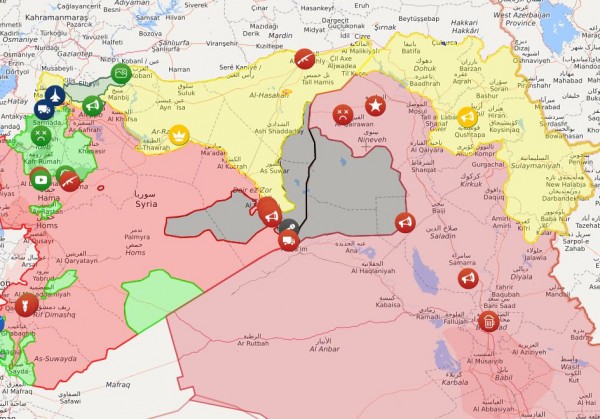 На Ближнем Востоке начинается битва за ресурсы Сирии