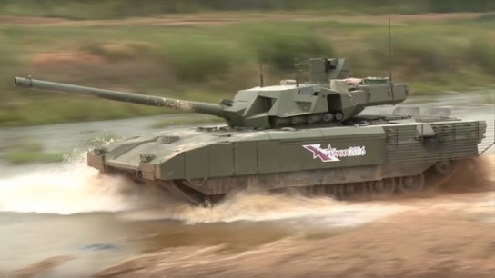 Первая партия танков «Армата» поступит на вооружение ВС РФ в 2020 году