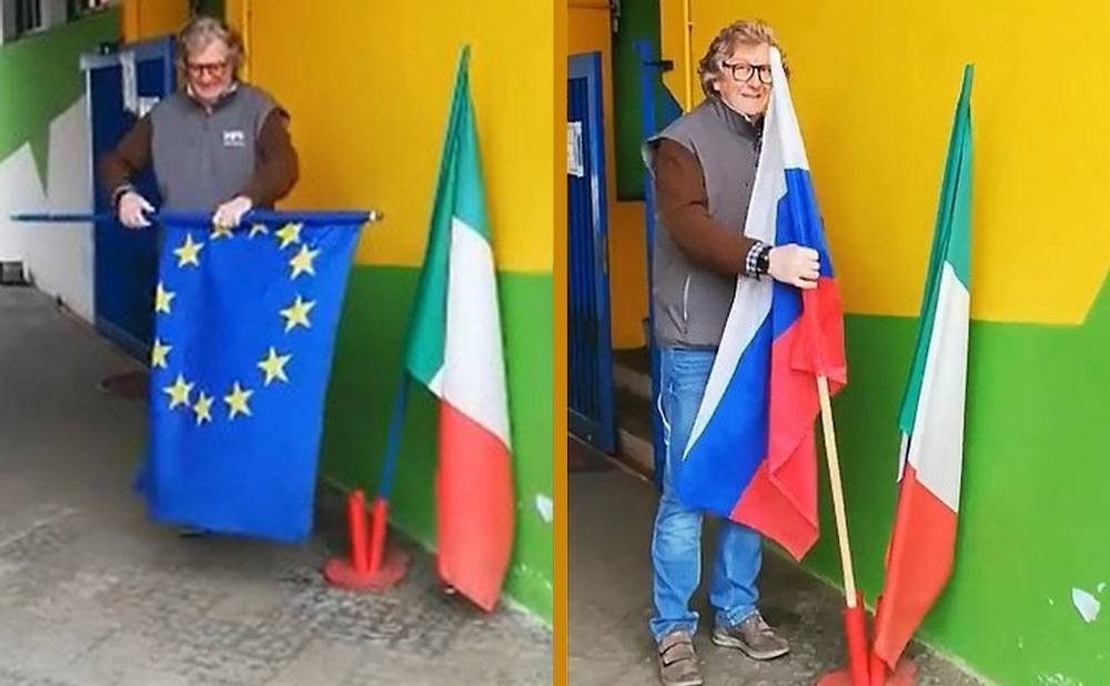 Итальянцы требуют отмены антироссийских санкций на фоне помощи Москвы Европе