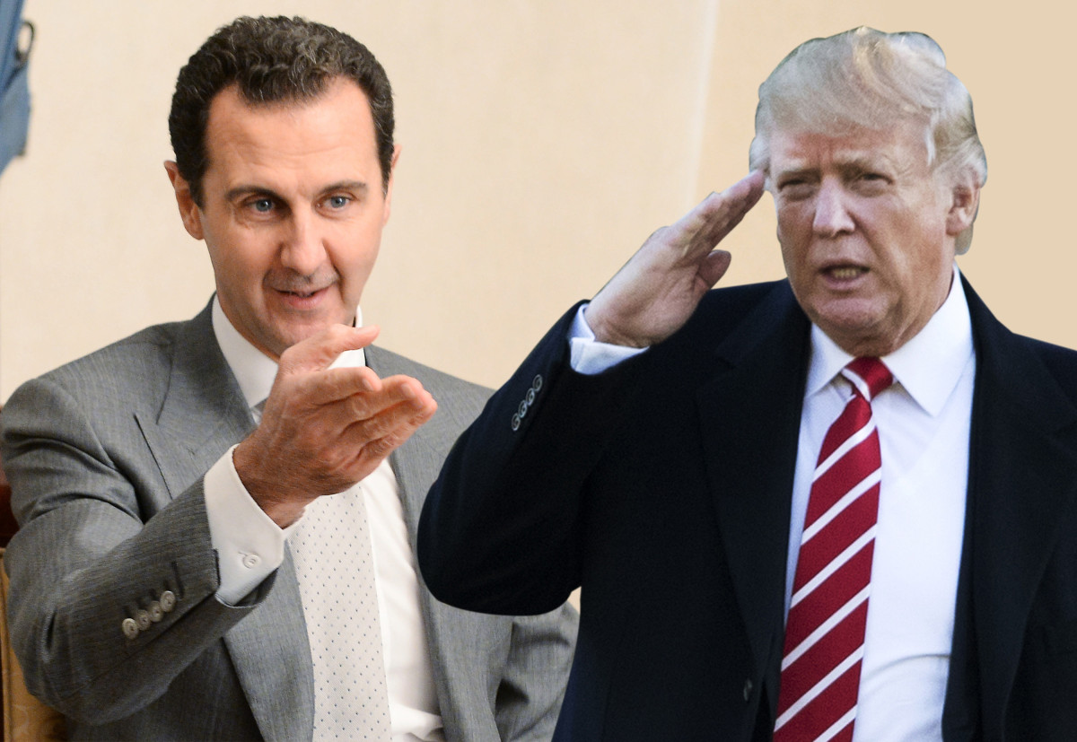 Асад назвал Трампа лучшим президентом в истории США
