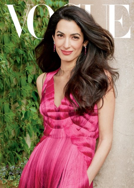 Амаль Клуни в Vogue