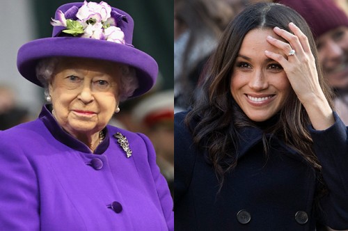 Королева Британии считает, что Меган Маркл сделает ее внука очень счастливым
