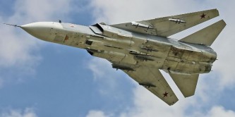 Российские Су-24 разогнали украинскую «волчью стаю»
