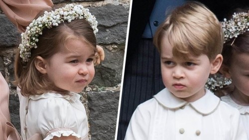 Принц Джордж и принцесса Шарлотта понесут цветы к алтарю на свадьбе Меган Маркл и принца Гарри