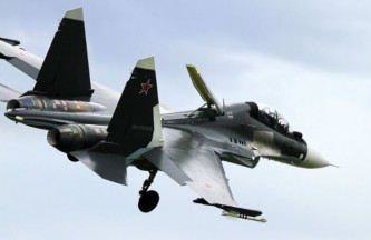 Российские Су-30 снова перепугали ВВС США в небе над Балтикой