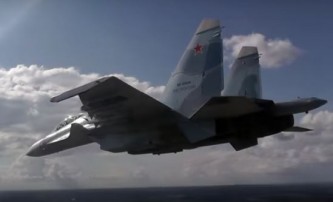Российский истребитель снова перепугал пилотов ВВС США