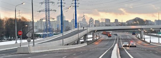 Началась реконструкция развязки на пересечении МКАД с Бесединским шоссе