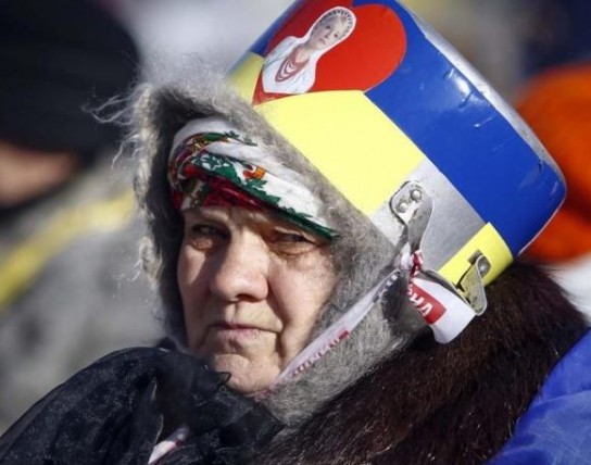 Украинцы посоветовали Порошенко прикрутить вместо газа собственную кастрюлю
