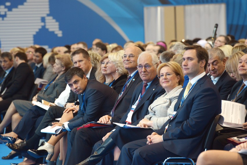В Москве прошел восьмой съезд Национальной медицинской палаты