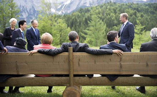 Россияне предложили Западу заменить в G7+ Россию Украиной