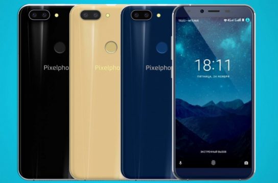 В продажу поступил новый российский смартфон Pixelphone M1