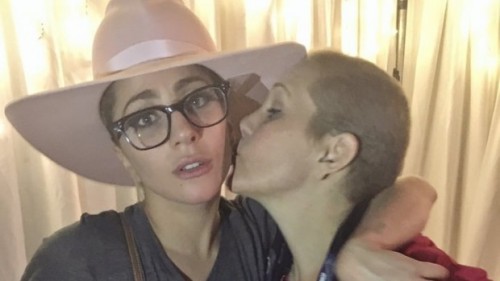 Леди Гага поздравила покойную подругу с днем рождения