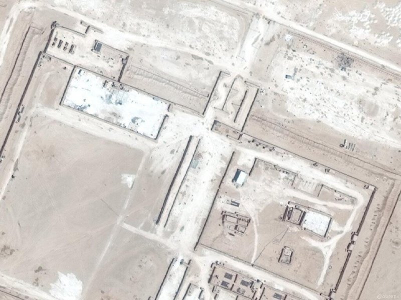 Ситуация в Сирии: вооруженные силы США покинули базу Тель-Саман к северу от Ракки