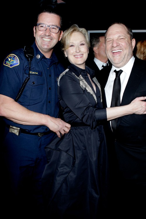 The Weinstein Company's 2012 Golden Globe Awards After Party - Inside