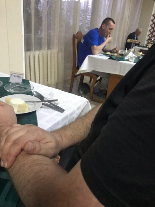Турист рассказал о гастрономическом экстриме в санатории Кавминвод