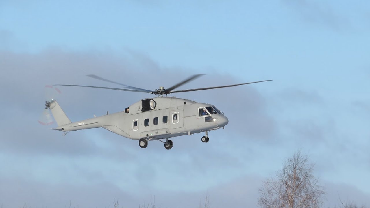 ВКС РФ получат новейший вертолет Ми-38Т в июне этого года