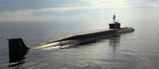 Ракетный подводный крейсер стратегического назначения «Князь Владимир» вызвал панику в США