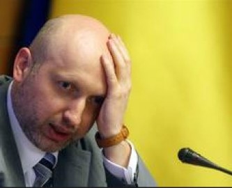 Украинские радикалы обвинили Турчинова в чрезмерной любви к России