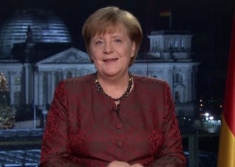 Немцы назвали бредом новогоднее обращение Ангелы Меркель