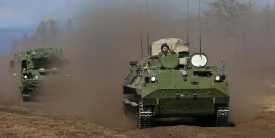 Российские десантники получили комплекс ПВО «Барнаул-Т»