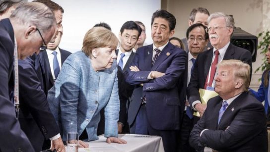 Трамп покинул встречу лидеров стран G7 со скандалом