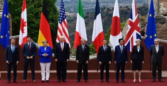 США поставили крест на «Большой семёрке»