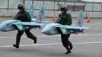 ВВС Украины приведены в полную боевую готовность
