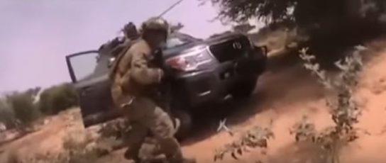 Боевики ИГИЛ расстреляли американский спецназ в Нигере