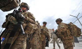 Американские инструкторы вербуют боевиков для борьбы с Сирией и Россией