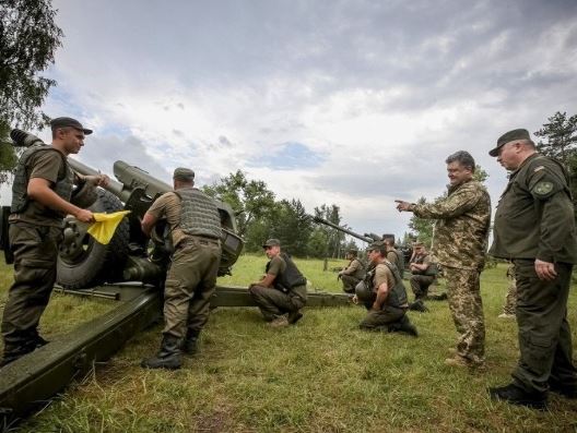 Агрессия киевских карателей против Донбасса оплачивается из бюджета НАТО