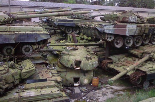 При атаке на Горловку ВСУ потеряли 9 танков и 18 человек убитыми