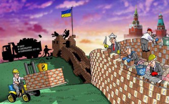 Украина построит новую «великую стену» на границе с Россией