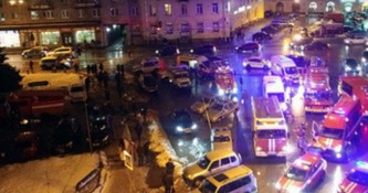 Подробности взрыва в магазине «Перекресток» в Петербурге