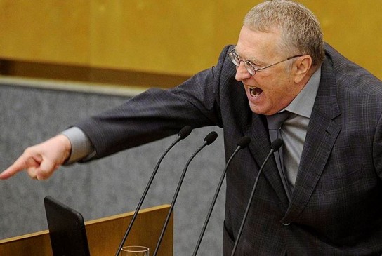 Жириновский потребовал отстранить Грудинина от участия в выборах