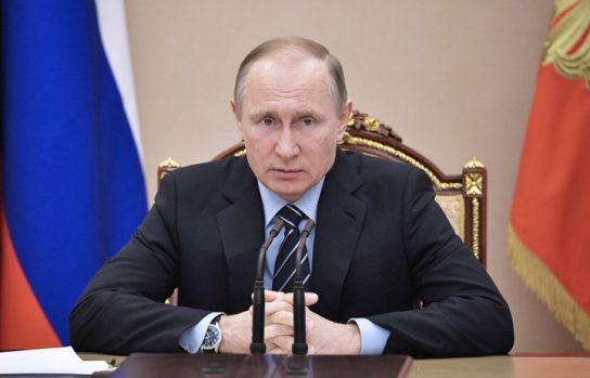 Путин назвал проект «Северный поток-2» абсолютно деполитизированным