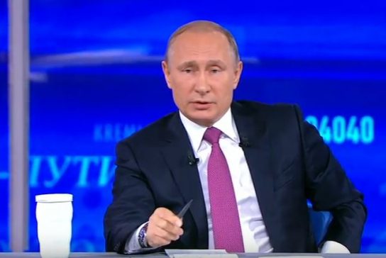 «Прямая линия с Владимиром Путиным» впервые пройдет без зрительного зала