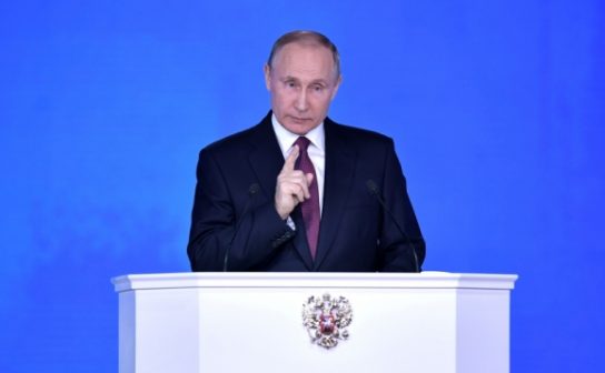 Путин: Сдержать Россию не удалось. Теперь Западу нужно осознать эту реальность