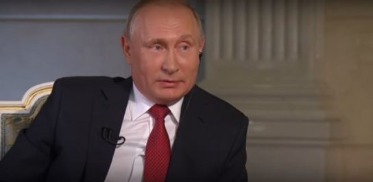 Австрийский журналист не сумел выиграть теледебаты у Владимира Путина