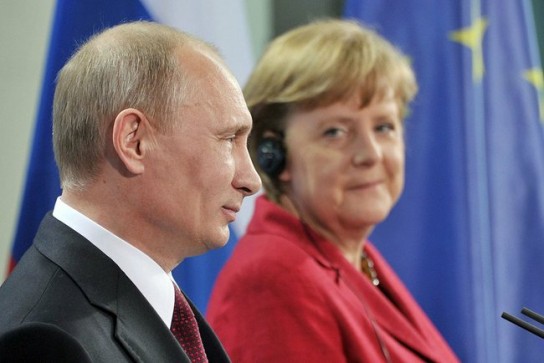 Меркель дала Трампу «пощечину» спрятавшись за спину Путина