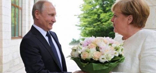 Российские парламентарии прокомментировали недовольство германских СМИ «путинским» букетом роз для Меркель