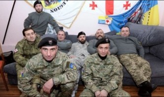 «Грузинский легион» покинул ряды ВС Украины