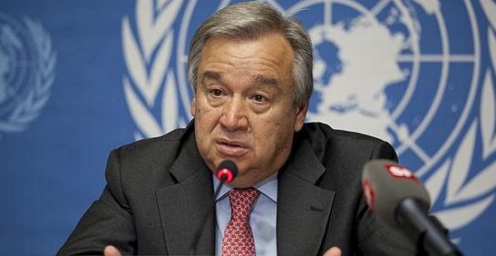Генсек ООН назвал Совет безопасности неэффективной организацией