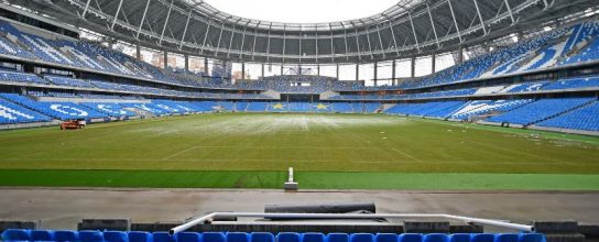 Строительство стадиона «Динамо» планируют завершить к концу апреля