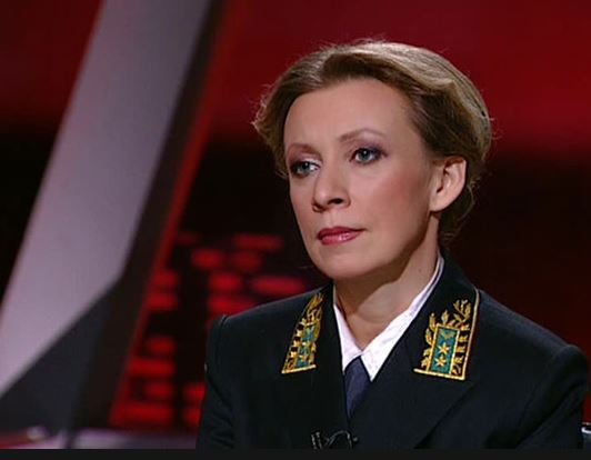 Мария Захарова уличила Запад во лжи