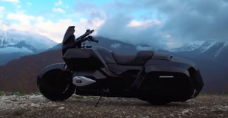 Концерн «Калашников» представил тяжелый мотоцикл «Иж» для проекта «Кортеж»