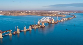 Мост через Керченский пролив получил название «Крымский»