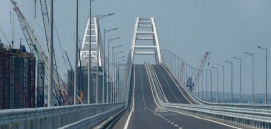 Украинский блогер проинспектировал Крымский мост